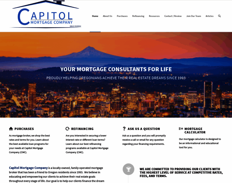 Capitolmortgagecompany.com thumbnail