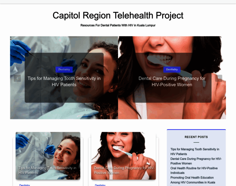 Capitolregiontelehealth.org thumbnail