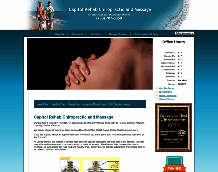 Capitolrehabcenter.com thumbnail