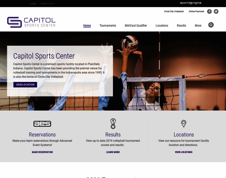 Capitolsportscenter.com thumbnail