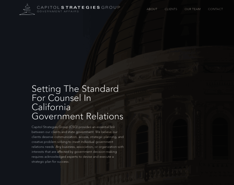 Capitolstrategiesgroup.com thumbnail