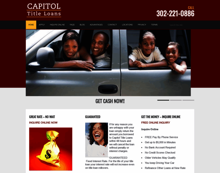 Capitoltitleloans.com thumbnail