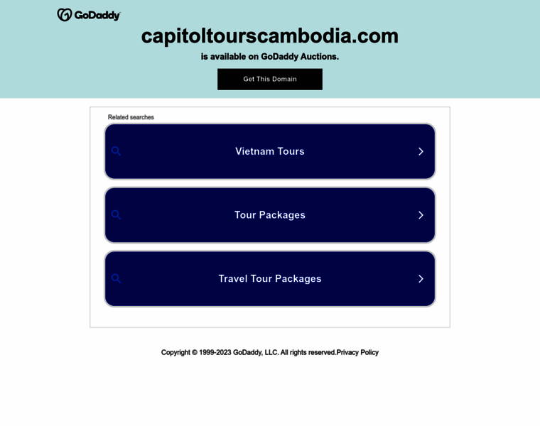 Capitoltourscambodia.com thumbnail