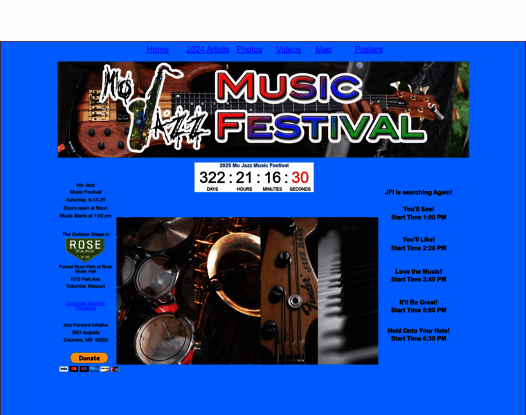 Capjazz.org thumbnail