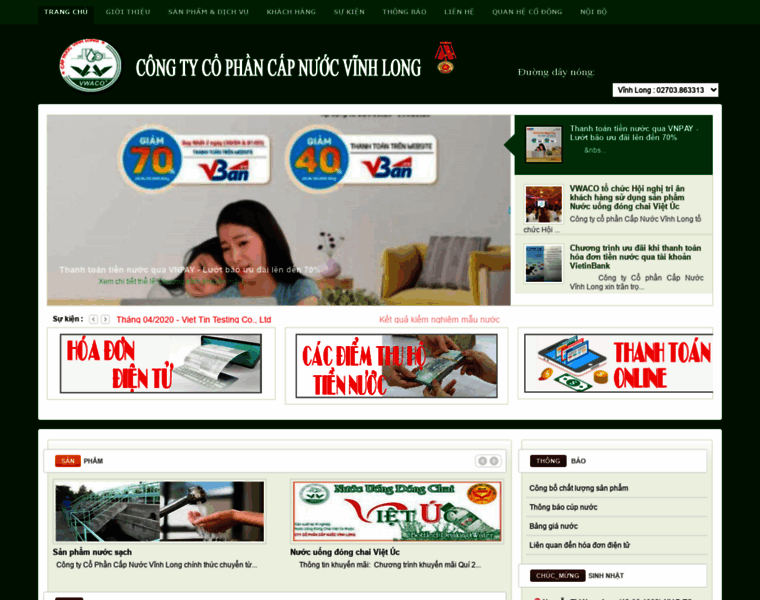Capnuocvl.com.vn thumbnail