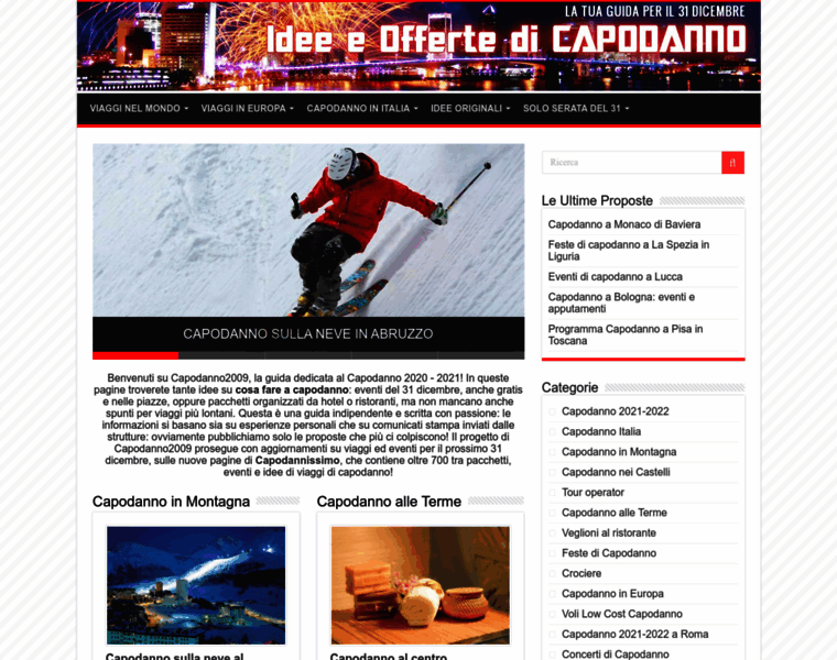 Capodanno-2009.com thumbnail