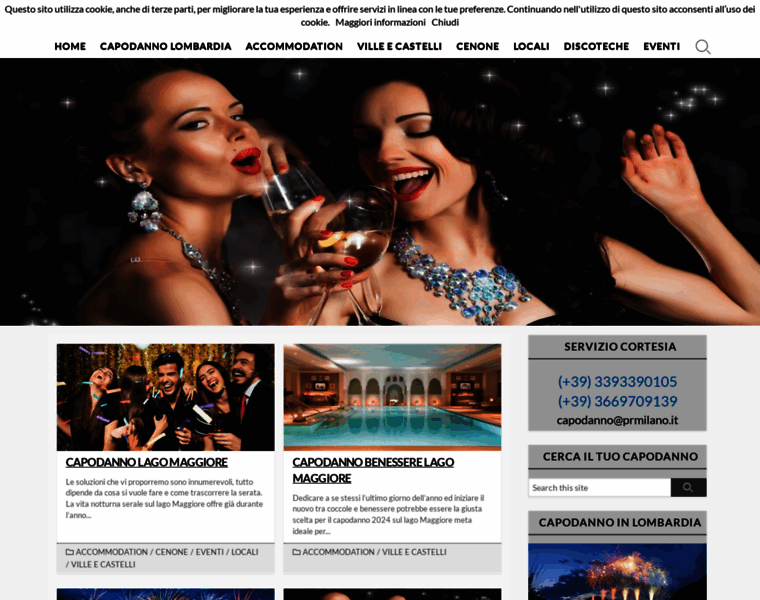 Capodannolagomaggiore.it thumbnail