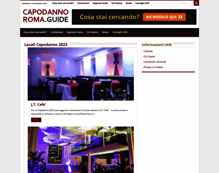 Capodannoroma2015.org thumbnail