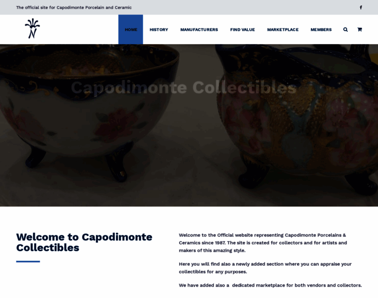 Capodimonte.com thumbnail