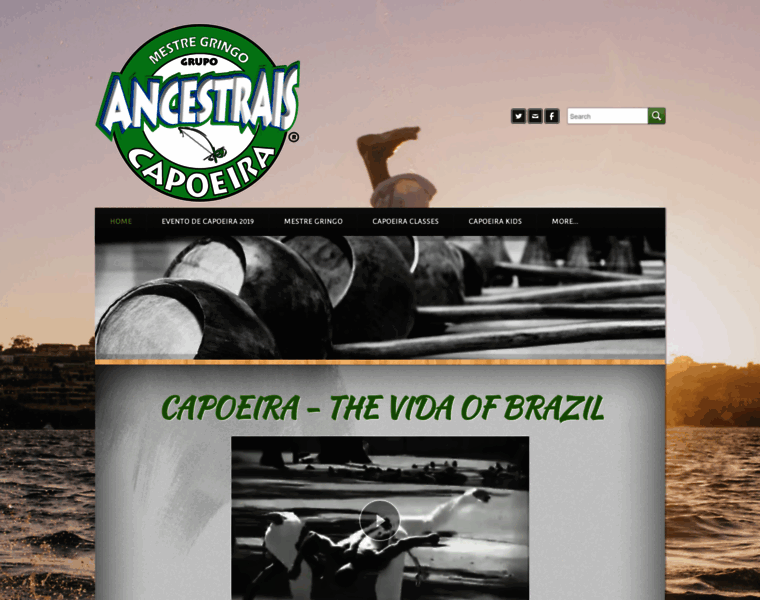Capoeira-aca.com thumbnail