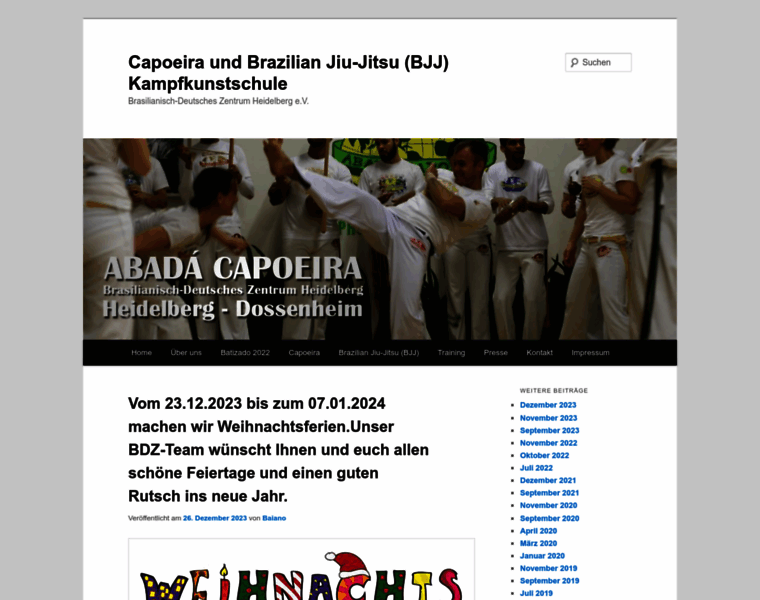Capoeira-hd.com thumbnail