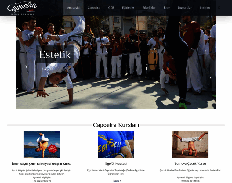 Capoeira-izmir.com thumbnail