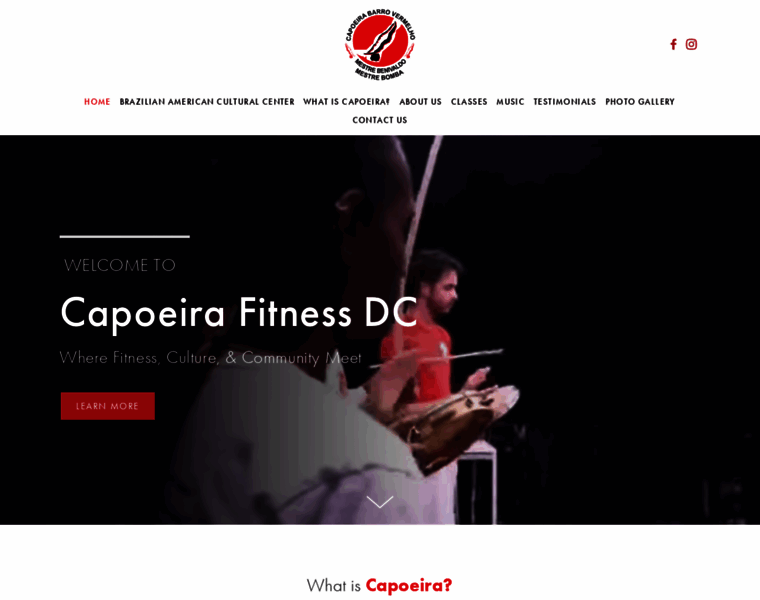 Capoeirafitnessdc.com thumbnail