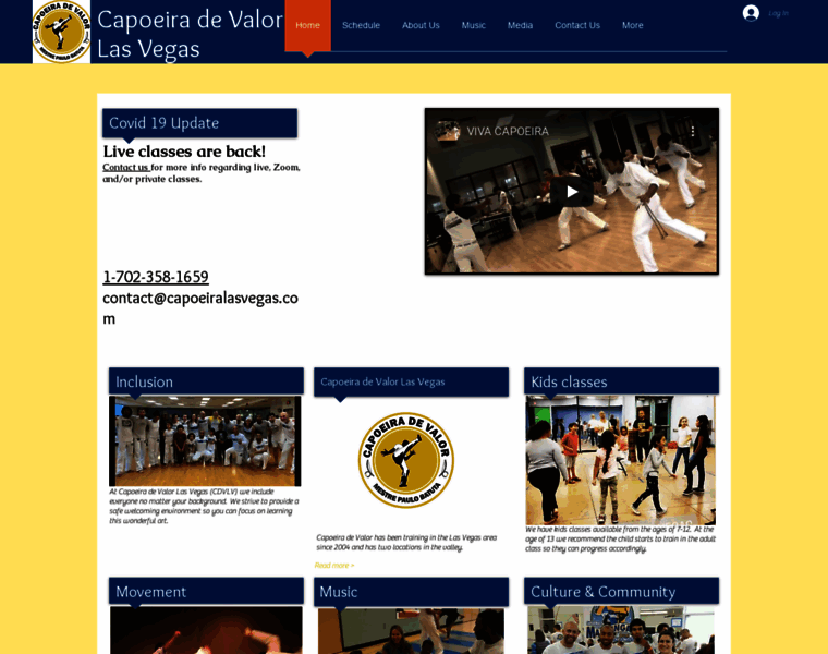 Capoeiralasvegas.com thumbnail