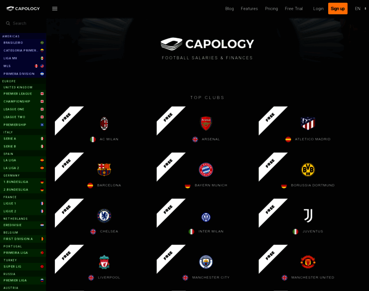Capology.com thumbnail