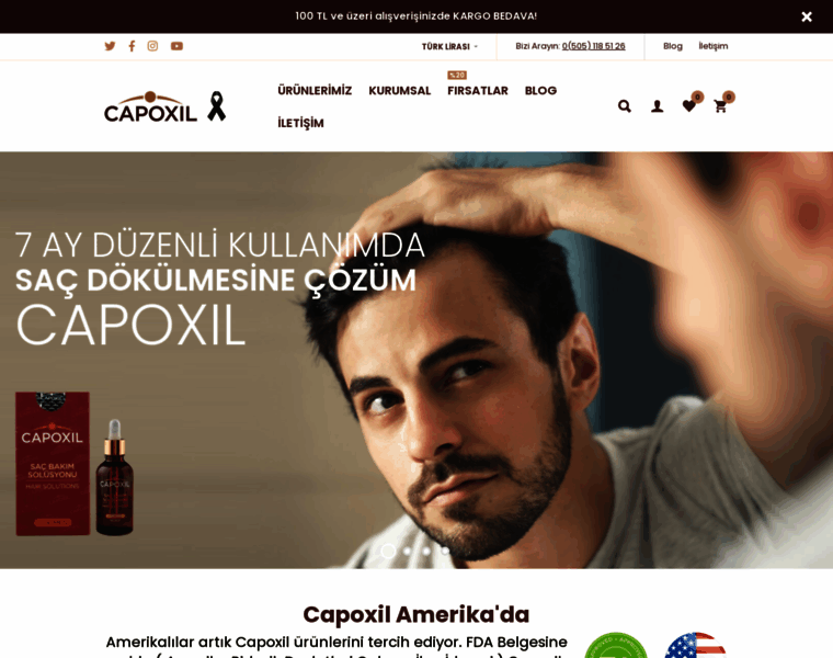 Capoxil.com.tr thumbnail