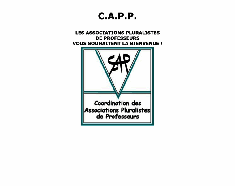 Capp-asbl.be thumbnail