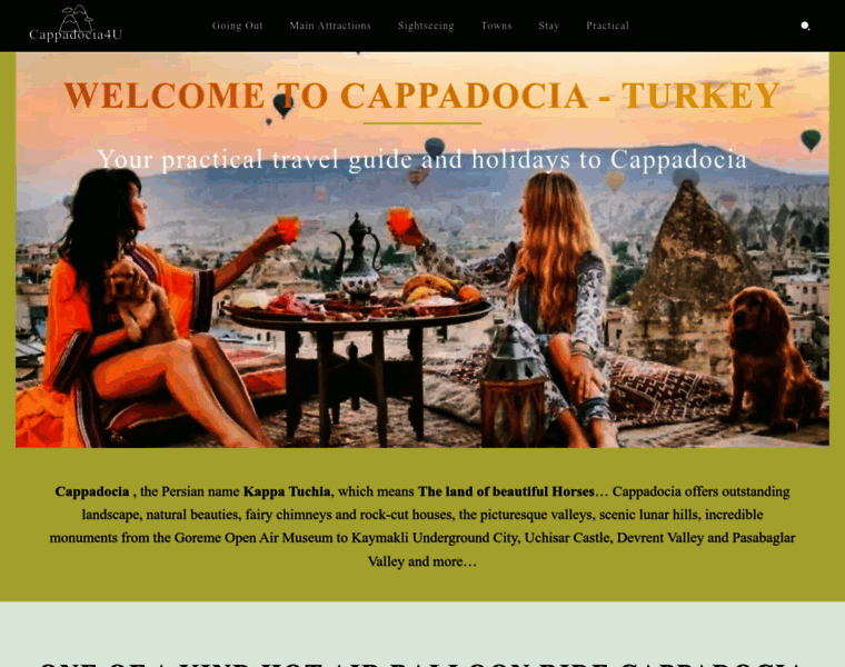 Cappadocia4u.com thumbnail