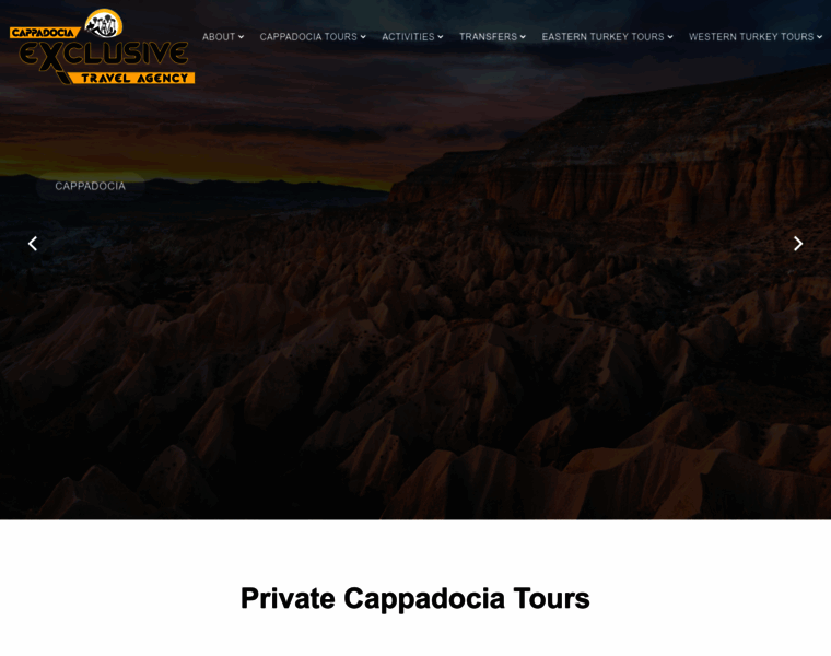 Cappadociaexclusivetravel.com thumbnail