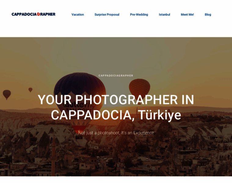 Cappadociagrapher.com thumbnail