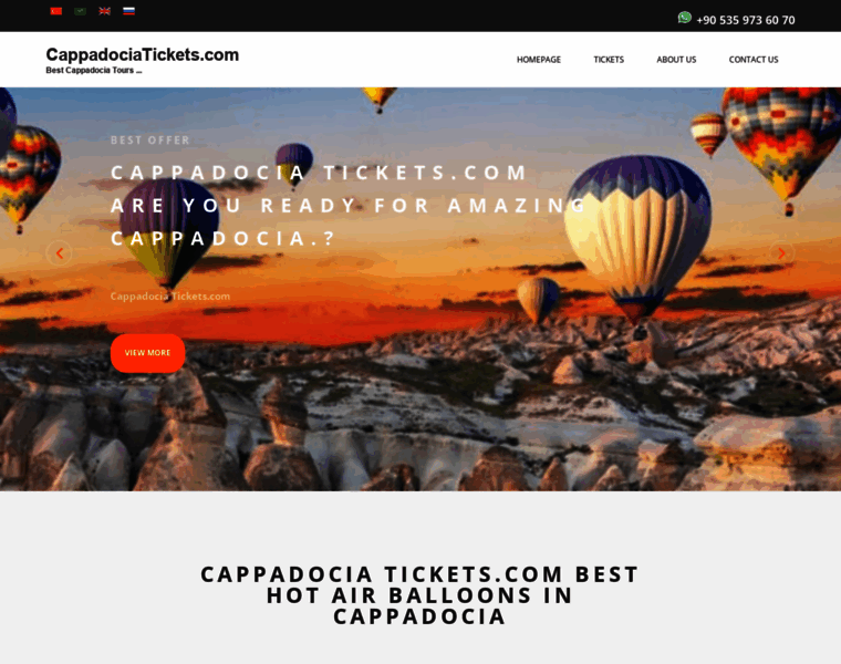 Cappadociatickets.com thumbnail