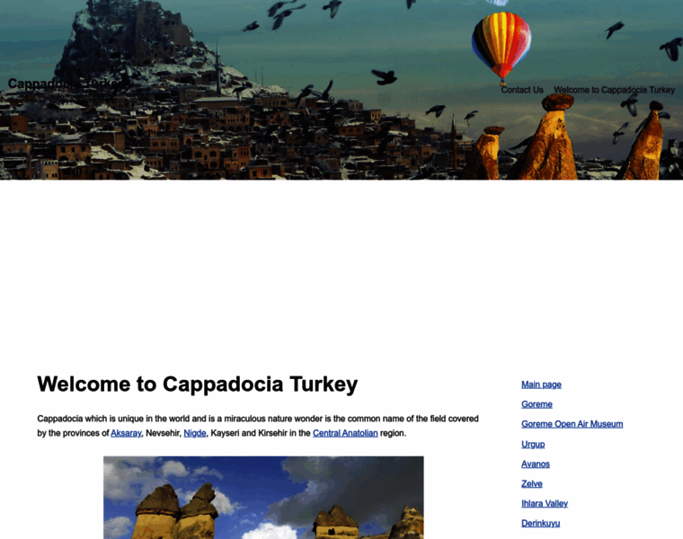 Cappadociaturkey.net thumbnail