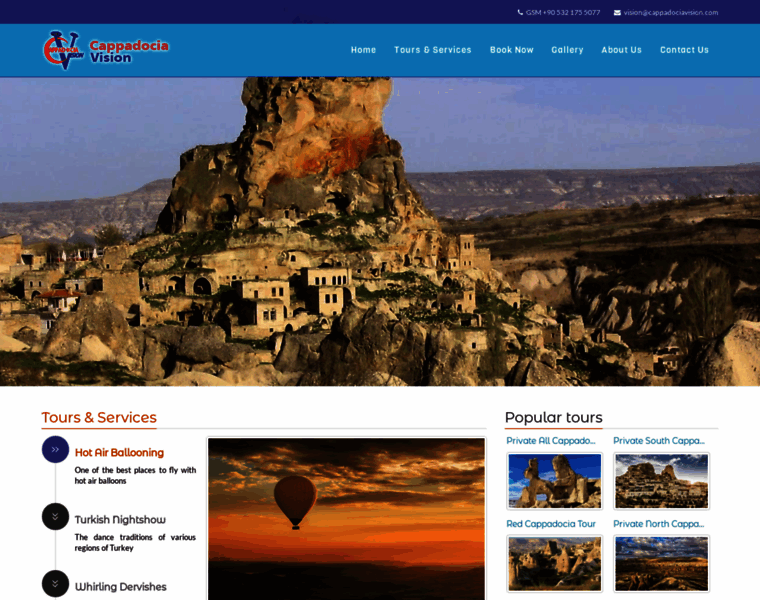 Cappadociavision.com thumbnail