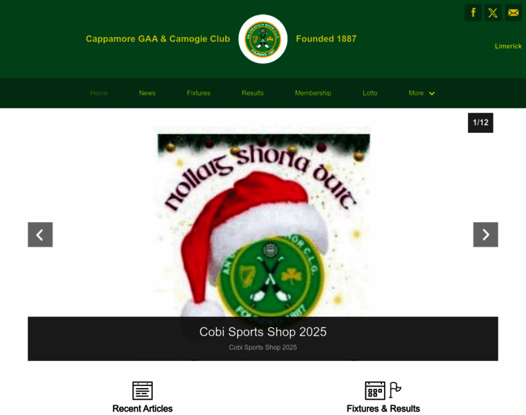 Cappamoregaa.ie thumbnail