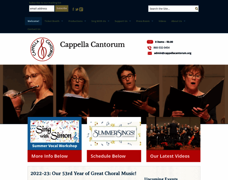 Cappellacantorum.org thumbnail