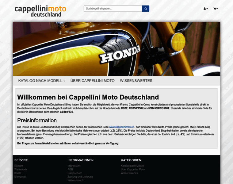 Cappellini-moto.de thumbnail