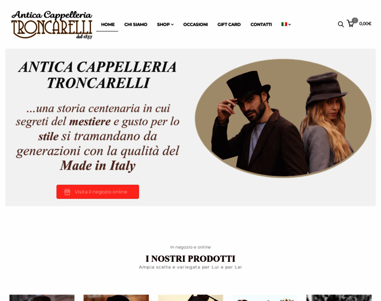 Cappellitroncarelli.it thumbnail