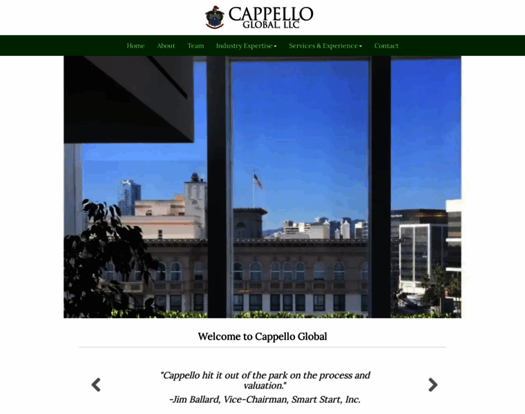 Cappellocorp.com thumbnail