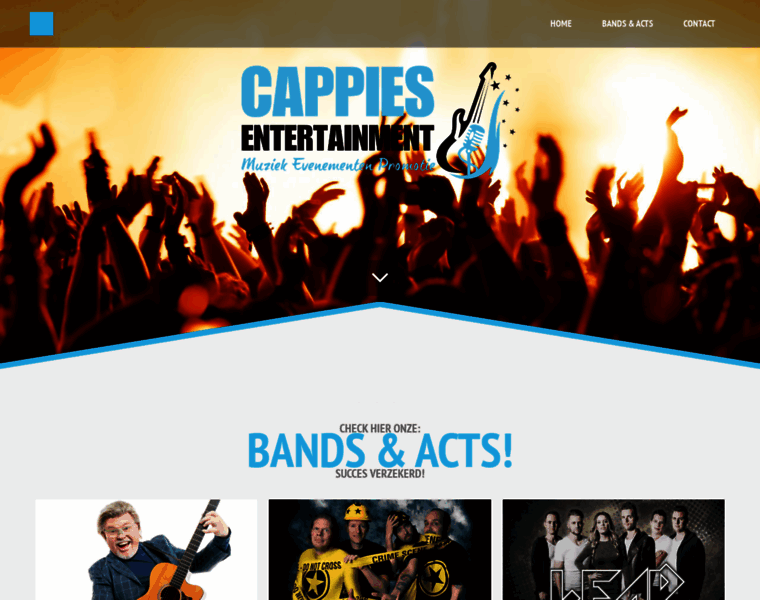 Cappies-entertainment.nl thumbnail