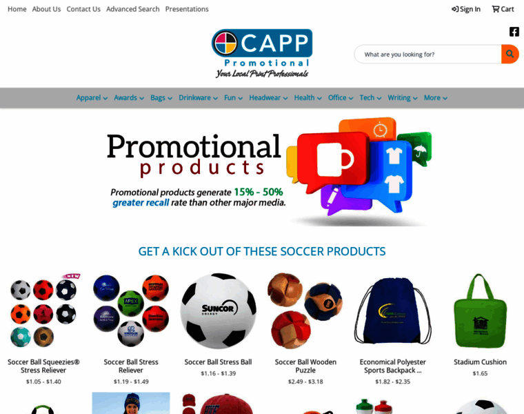 Capppromo.com thumbnail