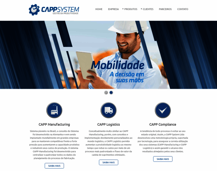 Cappsystem.com.br thumbnail