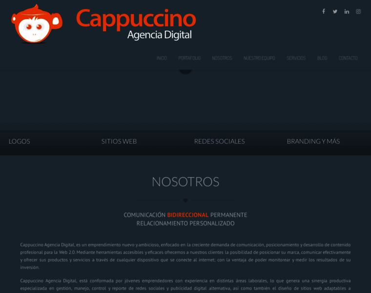 Cappuccino.com.bo thumbnail