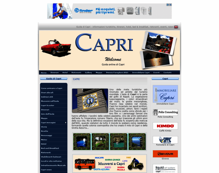 Capri-welcome.net thumbnail