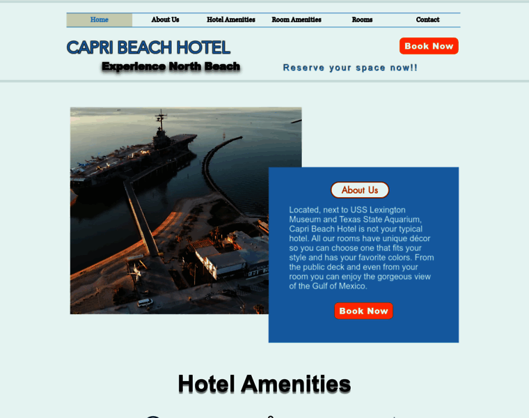 Capribeachhotel.com thumbnail