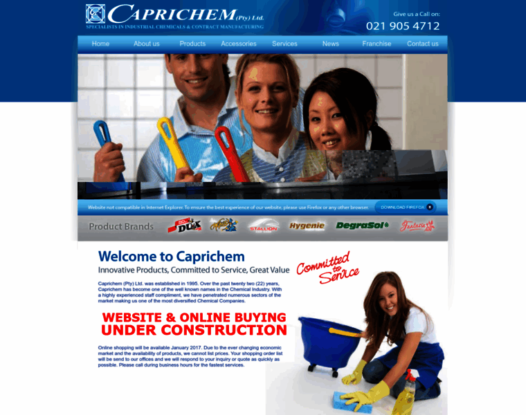 Caprichem.com thumbnail