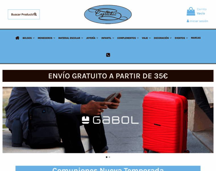 Caprichosbenavente.com thumbnail