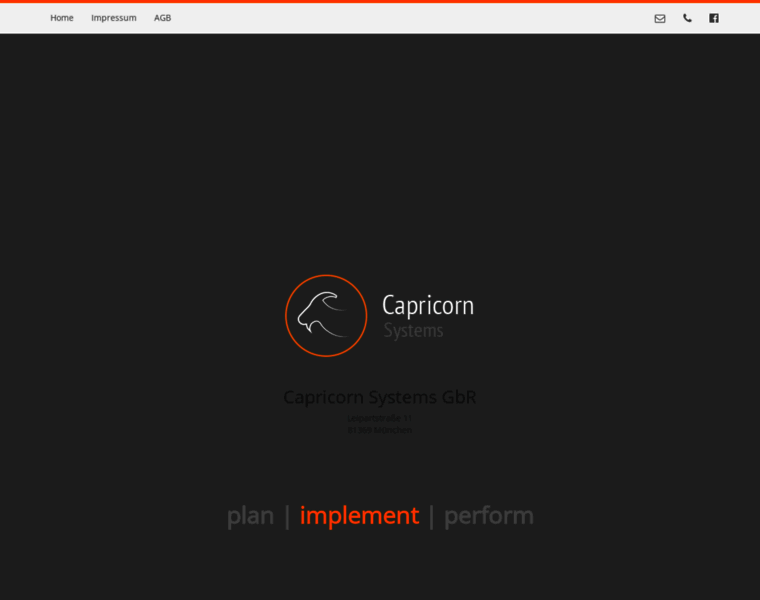 Capricorn-systems.com thumbnail