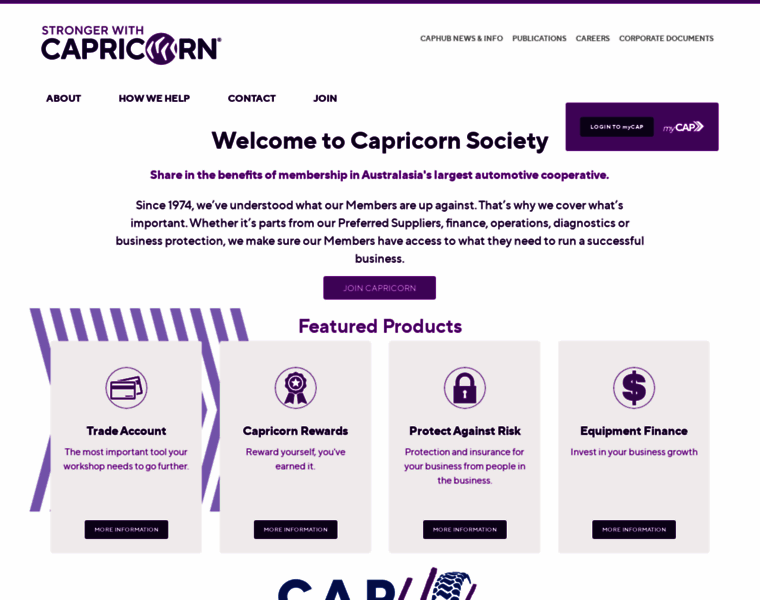 Capricorn.com.au thumbnail