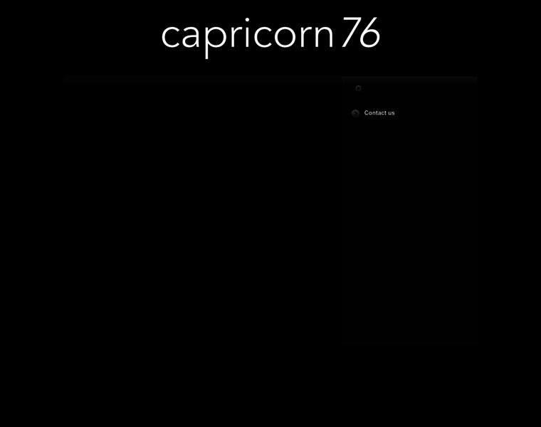Capricorn76.com thumbnail