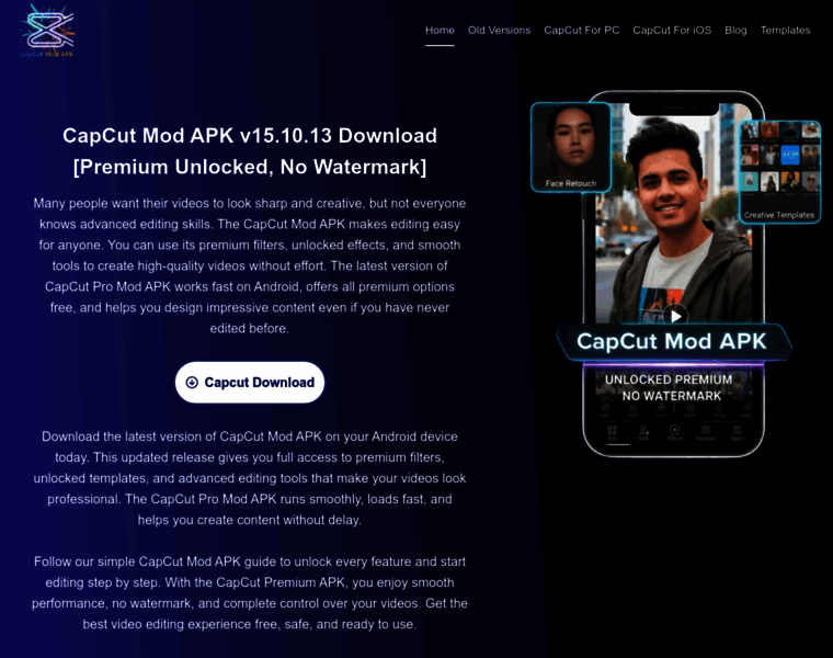 Capscut.net thumbnail