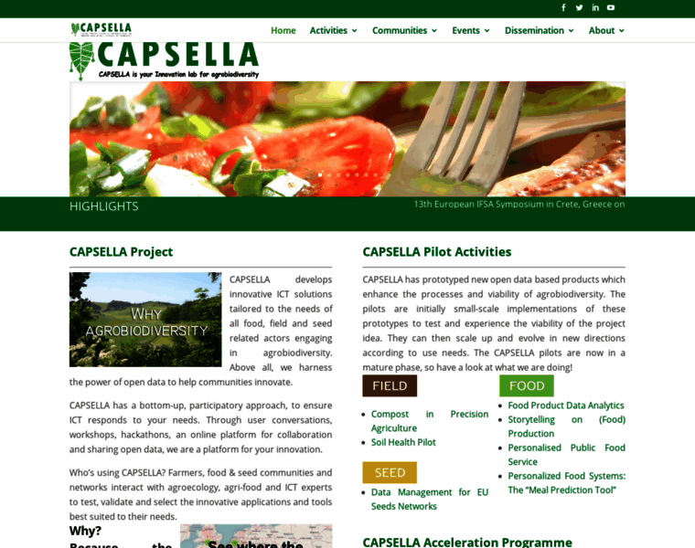 Capsella.eu thumbnail