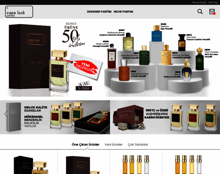 Capslockperfume.com thumbnail