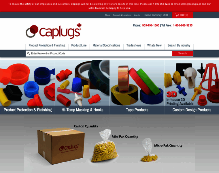 Capsnplugs.com thumbnail