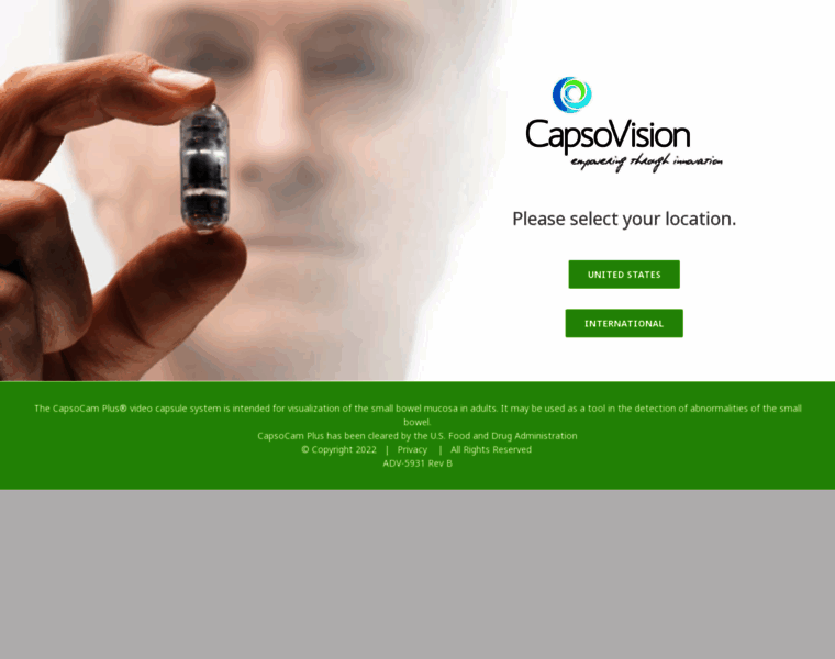 Capsovision.com thumbnail
