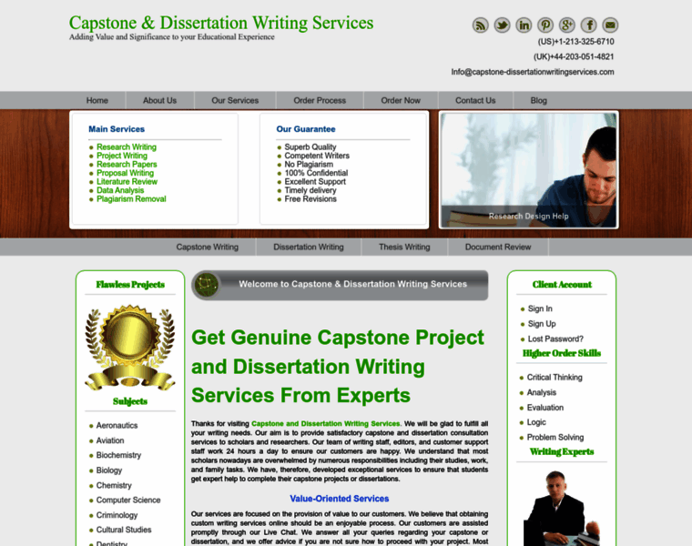 Capstone-dissertationwritingservices.com thumbnail