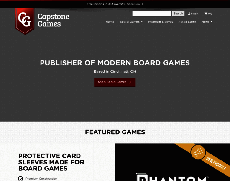 Capstone-games.com thumbnail